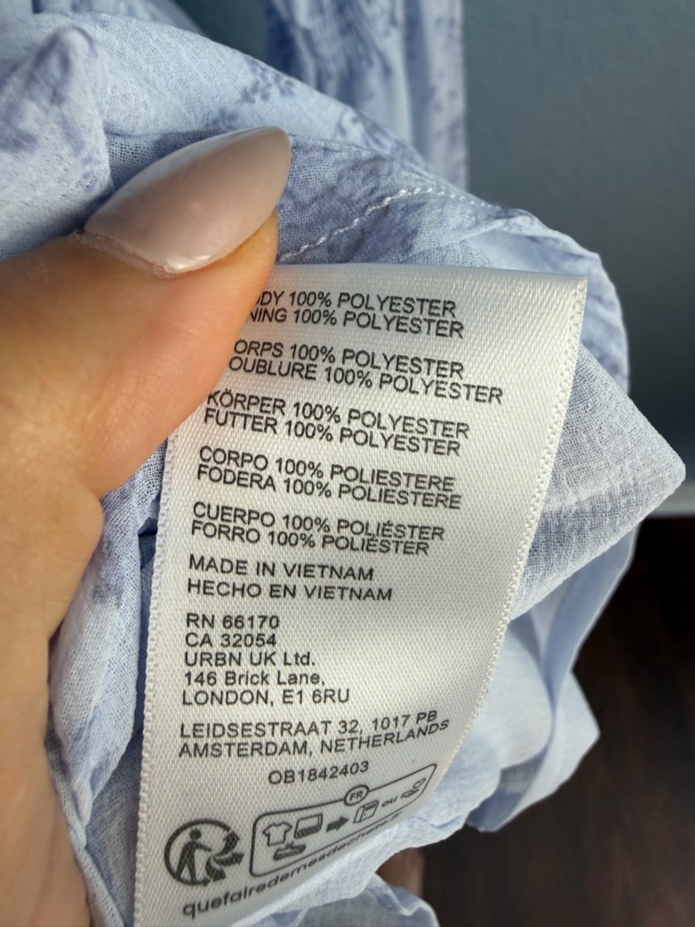 Kimchi Blue Lonie Smocked Mini Dress - Picture 11 of 11